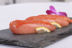 Hot sale <strong>pollock</strong> capelin <strong>roe</strong> strip japanese flavor mentaiko <strong>roe</strong> gaishi for healthy for sushi restaurant japanese stuyle food <strong>and</strong> chain - Product Image 5