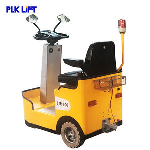 पोर्टेबल बैटरी संचालित बिजली रस्सा ट्रैक्टर ट्राली - Product Image 4