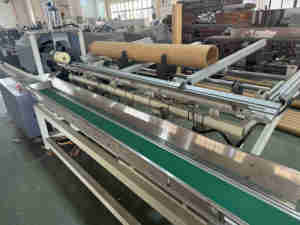 Fully <strong>Automatic</strong> Shaftless <strong>Paper</strong> Tube <strong>Cutting</strong> <strong>Machine</strong> <strong>Paper</strong> <strong>Core</strong> Cutter - Product Image 3