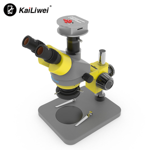 Kailiwei Optical 7-45X Industrial High Quality 48MP HD/USB Camera Trinocular Stereo <strong>Microscopes</strong> Manufacturers <strong>Supplier</strong> - Product Image 2