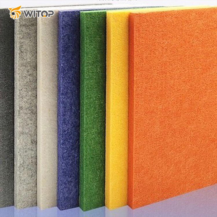 9 мм фетровое искусство 4x8 барьерные Потолочные и настенные поглощающие акустические панели