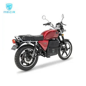 MECR Motos 고성능 새로운 3000W 빠른 전기 오토바이 사용자 정의 리튬 배터리 성인 전기 오토바이