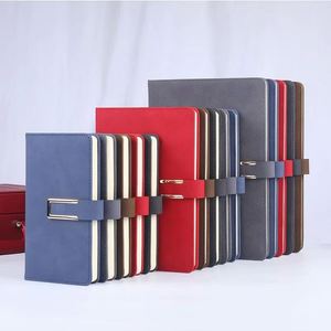 High Quality Custom Personalized Printed PU Notebook Hardcover Variety of Styles with Logo Inner Pages - Product Image 2