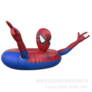 Flotador Inflable Personalizado de Spiderman para Niños, Diseño Novedoso y Reforzado para Diversión en la Piscina - Product Image 4
