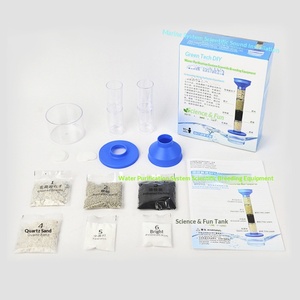 Kit Scientifique de Purification de l'Eau - Équipement Pédagogique pour <span class=keywords><strong>Expériences</strong></span> DIY pour Étudiants, Matériel Plastique, Âges 0-3 Mois - Product Image 5