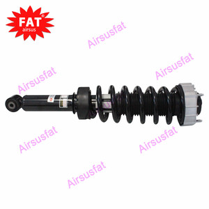 Pour Audi Q7 <span class=keywords><strong>4L</strong></span> 2007-2009 Ensemble de <span class=keywords><strong>ressort</strong></span> hélicoïdal d'<span class=keywords><strong>amortisseur</strong></span> arrière gauche ou droit 7L8513029G / 7L8512021 - Product Image 4
