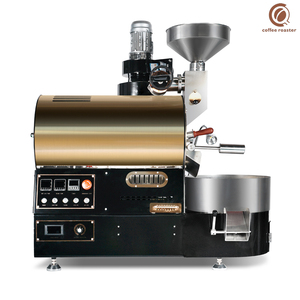 Electric Coffee Roaster With Ce Coffee Bean Electric Roasting Machine Coffee Bean Roaster for Cafe - Product Image 1