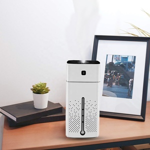 <span class=keywords><strong>1L</strong></span> Humidifier Kapasitas Besar Warna-warni Malam Lampu USB Kantor Pembersih Listrik Negatif Ion Filter Mist Sprayer Aroma Diffuser - Product Image 5