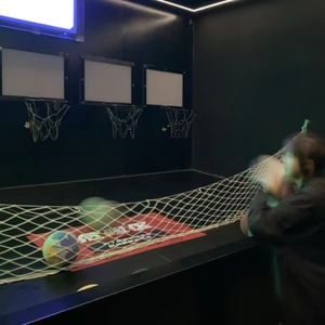 Entretenimiento interior Baloncesto Deporte Niño Adulto Arena Activar Juego Juegos de aro interactivos para Parque de Atracciones Jeux Basket - Product Image 4