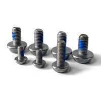 Vis en acier inoxydable M3 M4 M5 M6, vis à patch en nylon, tête de rondelle de casserole, boulons d'entraînement torx, vente en gros d'usine