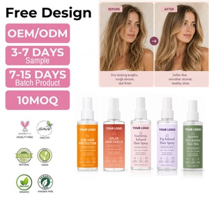 <span class=keywords><strong>Spray</strong></span> per Capelli Biologico a Marchio Privato, Leggero, Non Untuoso, con Infusione di Gardenia, <span class=keywords><strong>Protezione</strong></span> <span class=keywords><strong>Solare</strong></span> e dal Calore, Tenuta Forte - Product Image 1