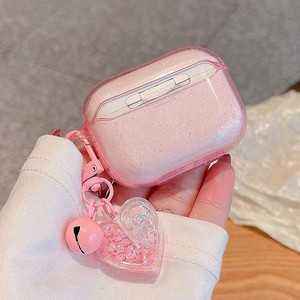 Funda protectora pequeña Fresh Love Cute Glitter 1/2 Generation Cover Nuevo diseño para <span class=keywords><strong>AirPods</strong></span> 3/2/1 para <span class=keywords><strong>AirPods</strong></span> Pro Case - Product Image 2