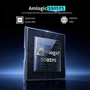 Nouveau produit X96NEX Amlogic S905Y5 Quad Core Android 14 4K Set Top TV Box 4/32Gb - Product Image 3