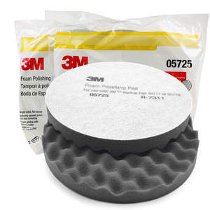 3M 05725 Schuim Polijstkussen 8 Inch 2 Stuks Hoge Kwaliteit Spons Pad Polish Polish Pad Pad - Product Image 6
