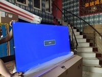 Video Wall de 55 Pulgadas, Super Delgado (0.88/1.7/3.5 mm), Infrarrojo, 1080p, para Uso en Interiores, Centros Comerciales, Ascensores, Gráficos, Animación, SDK