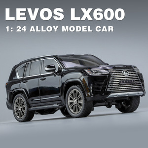 <span class=keywords><strong>Modelli</strong></span> di pressofusioni per <span class=keywords><strong>auto</strong></span> in scala 1:24 2023 <span class=keywords><strong>Lexus</strong></span> LX600 in lega modello di stampo per <span class=keywords><strong>auto</strong></span> suono e porta luminosa possono aprire la decorazione in metallo per <span class=keywords><strong>auto</strong></span> - Product Image 2