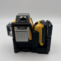 Niveau laser 4D 360° à 12 lignes, multifonction, haute précision, à prix abordable, avec diode de nivellement automatique et ligne verte, en promotion
