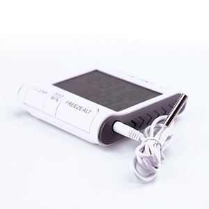 DC103 Indoor En Outdoor Thermometer Draagbare Temperatuur En Vochtigheid <span class=keywords><strong>Meter</strong></span> Met Probe - Product Image 2