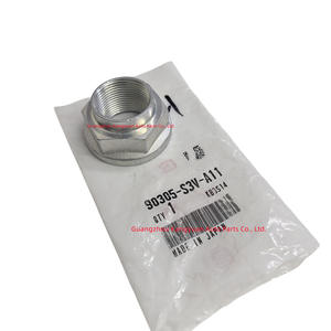 น็อตเพลาขับฮอนด้า 90305-S3V-A11 ข้อต่อเพลาหน้า ผลิตในญี่ปุ่น สำหรับอะคิวรา ซีวิค แอคคอร์ด ซีอาร์วี โอดิสซีย์ - Product Image 1