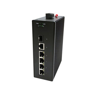 ZC-S2006G Zikun Industrial <b>Ethernet</b> <b>Switch</b> 2*(SFP)+4*(RJ45) FTTX Use 12G Switching Capacity - Product Image 5