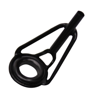 Anneau supérieur Leading Eye Canne à pêche Anneau de guidage Fil de croisement Anneau en métal Carpe noire Lac d'eau douce Accessoires d'engins de pêche - Product Image 1