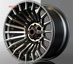 <span class=keywords><strong>ล้อ</strong></span>ฟอร์จขนาด 17 18 19 20 22 24 26 นิ้ว 6*139.7 5*127 สำหรับรถยนต์ <span class=keywords><strong>ล้อ</strong></span><span class=keywords><strong>แม็</strong></span><span class=keywords><strong>ก</strong></span>ซ์สีดำ <span class=keywords><strong>ล้อ</strong></span>อัลลอยด์ 4x4 สำหรับรถออฟโรด - Product Image 2