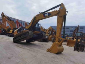 Pelle sur chenilles Caterpillar 320D d'occasion 40 tonnes Poids opérationnel Original 325D 330D2 336 Core Engine for Cat 320d Digger Machine - Product Image 6