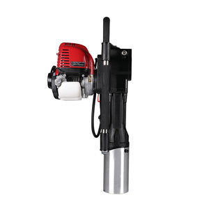 Machine à piquer les piquets de clôture portable à essence <span class=keywords><strong>Honda</strong></span> GX35 4 temps de 100 mm, petite machine à piquer les piquets à essence - Product Image 3