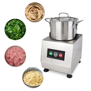 Machine de transformation alimentaire commerciale, hachoir à viande électrique, coupe-légumes, hachoir à viande pour la cuisine - Product Image 1