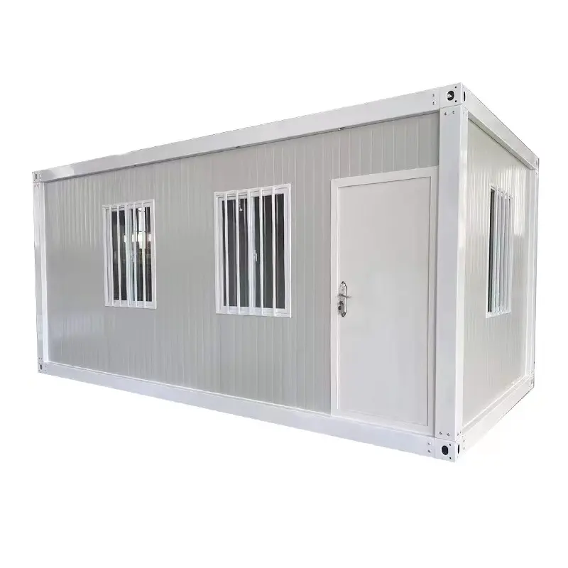Prefabricated Metal Structure Mobile Tiny Homes Prefab House Container For Sale