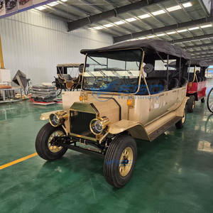 Ventes d'usine – Voiture électrique classique rétro 11 places, haute performance, cabriolet doré, voiture électrique vintage d'<span class=keywords><strong>occasion</strong></span> - Product Image 2