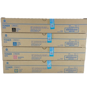 JUNKE Original TN220 TN221 Toner Cartridges A33K381 A33K281 A33K481 A33K181 Konica Minolta Bizhub Press C287 C227 C7528 - Product Image 1