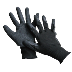 Gant en <span class=keywords><strong>latex</strong></span> froissé à prise ferme en gros d'usine Gants enduits de paume en <span class=keywords><strong>latex</strong></span> froissé - Product Image 2