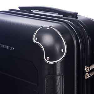 Tas perjalanan ABS Logo kustom mewah desainer koper sudut pelindung portabel pabrikan untuk tas jinjing - Product Image 4