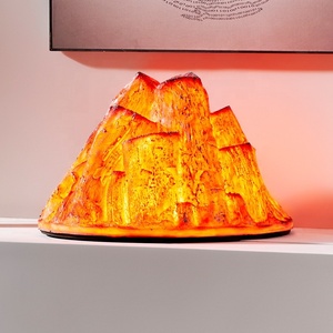 <span class=keywords><strong>Chimenea</strong></span> eléctrica simulada carbón falso leña decorativa llama de carbón lámpara hoguera accesorios de tiro decoraciones para el hogar - Product Image 4