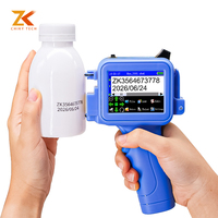 Impresora Portátil de Mano, Precio de Fábrica, Pantalla Táctil de 2.8 Pulgadas, Máquina de Impresión de Fechas en Botellas para Superficies Planas y Curvas