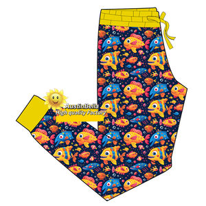 ملابس نوم أطفال وعائلات من الخيزران بتصميم مخصص من أوستن بيلا، بيجامات بنمط مربعات، ملابس نوم غربية - Product Image 6