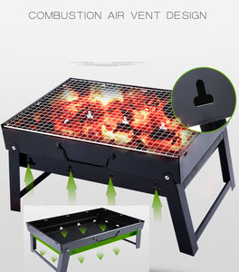 Lò Nướng Bbq Ngoài Trời Máy Nướng Than Bbq Cổ Điển Mới Lạ Không Khói Lò Nướng Bbq Sang Trọng Ngoài Trời - Product Image 3