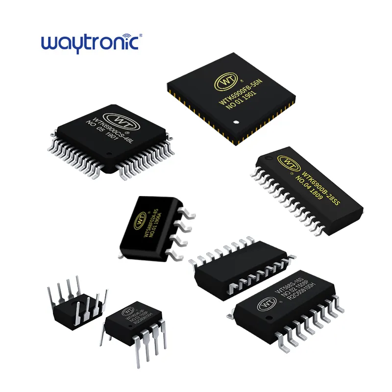 IC Manufacturer SOP 8 16 SSOP 24 QFN DAC Chip Integrated Circuit Component Toys Music Card Speaker Sound IC Chip