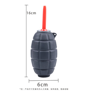 Air Blower For Lens Cleaning Silicone Material Powerful Dust Removal Camera Lens Accessory - Product Image 4