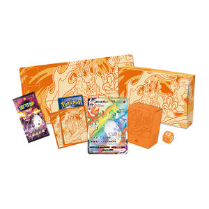 การ์ดสะสมโปเกมอนของแท้ขายส่ง กล่องของขวัญชาริซาร์ด ของแท้ เกมกระดานสะสม การ์ดอนิเมะ ของเล่นเด็ก ทำจากกระดาษ - Product Image 6