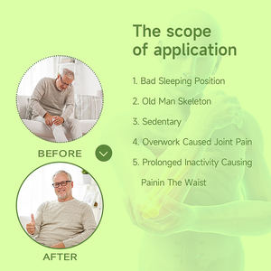 50 unids/caja de parche de estimulación de acupuntura eficaz adecuado para el dolor de reumatismo en varios puntos de acupuntura del cuerpo - Product Image 5