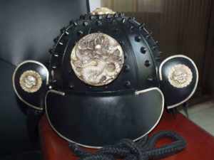 2020 nuevos cascos de samurái de hierro antiguo japonés tradicional Menpo a la venta para <span class=keywords><strong>comprar</strong></span> en línea - Product Image 5