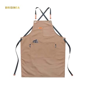 Japonés Cruz delantal de <span class=keywords><strong>masterchef</strong></span> delantal de algodón - Product Image 1
