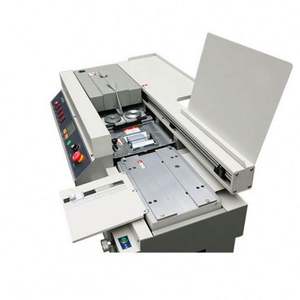 Machine de reliure automatique à colle chaude, machine de reliure parfaite entièrement automatique à colle chaude pour livres - Product Image 5