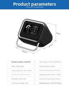 Macchina 3 in 1 per l'ingrandimento del seno, sollevamento e rassodamento, attrezzatura per la cura del seno con tecnologia a rullo sottovuoto - Prezzo di fabbrica 2026 - Product Image 5