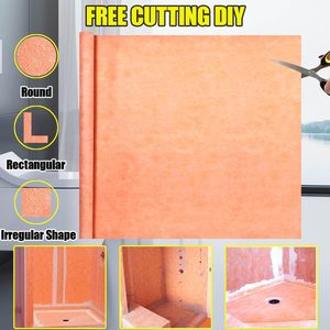 Precio de fábrica Color naranja <span class=keywords><strong>Kerdi</strong></span> Liner rollo de membrana impermeable para Wetroom - Product Image 3