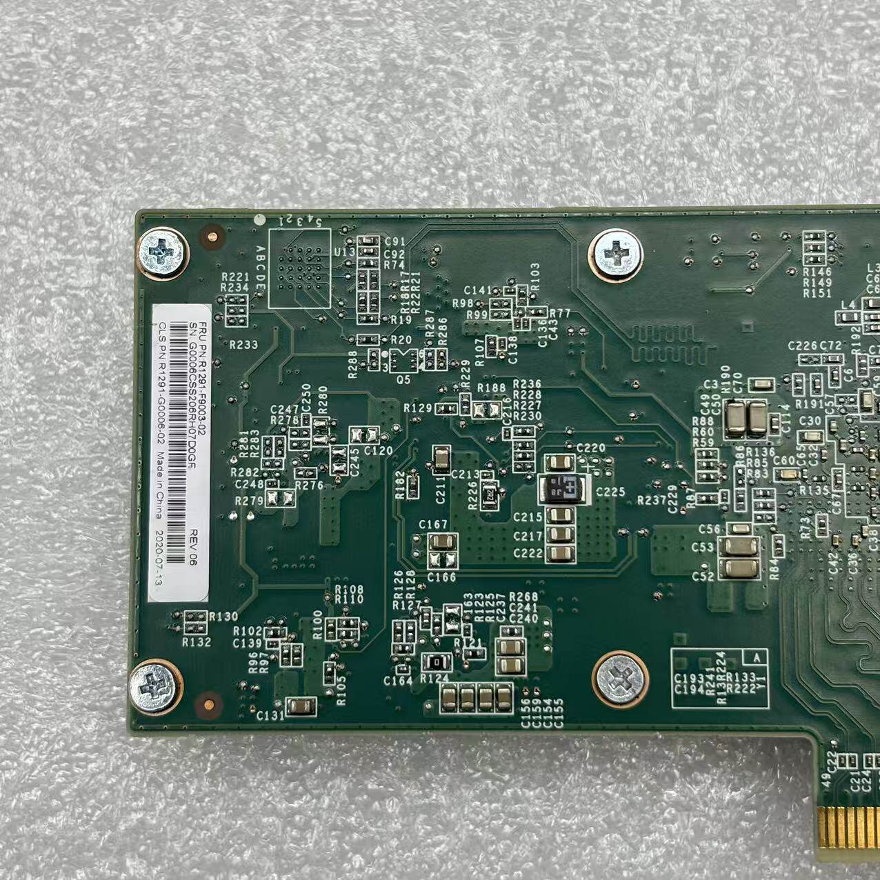 For Aliba-ba Accelerator Card +FPGE Xilinx XCKU3P-FFVB676 YZQT