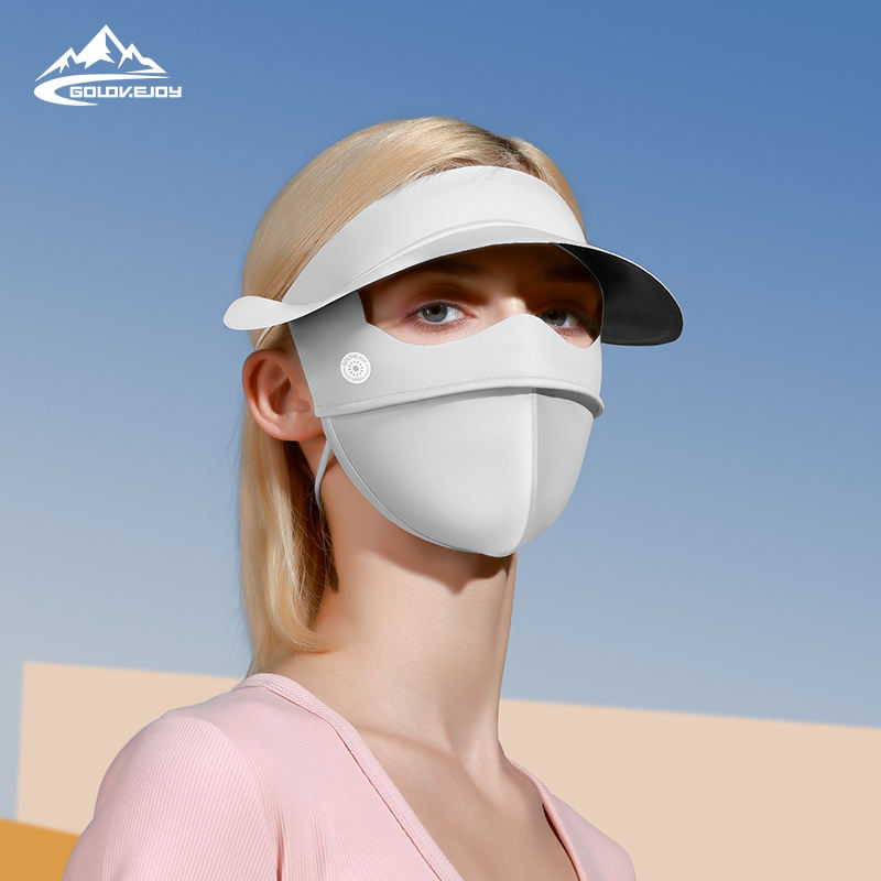 GOLOVEJOY XTJ130 Motorcycle Cycling Riding Running Uv Protection Headbands  Seamless Neck Gaiter Shield Scarf Bandana Face Mask