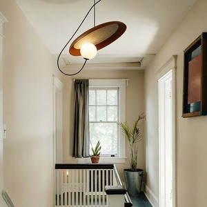 Lámpara Colgante LED Minimalista Italiana con Diseño Nórdico, Ajustable, para Sala de Estar, Comedor, Estudio, Barra de Bar - Product Image 6